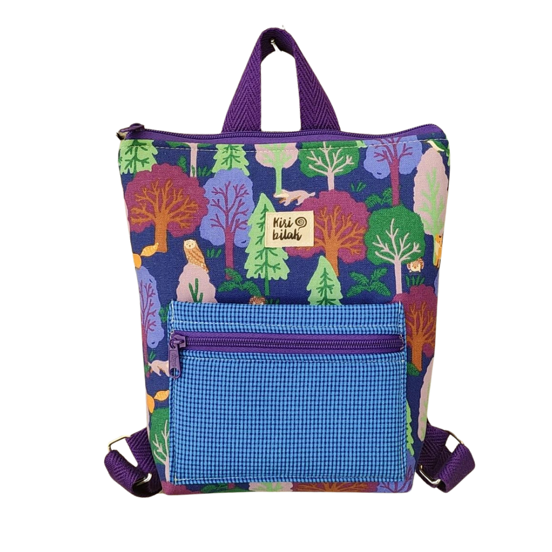 Mochila Kiribiltxo Kanguro 01