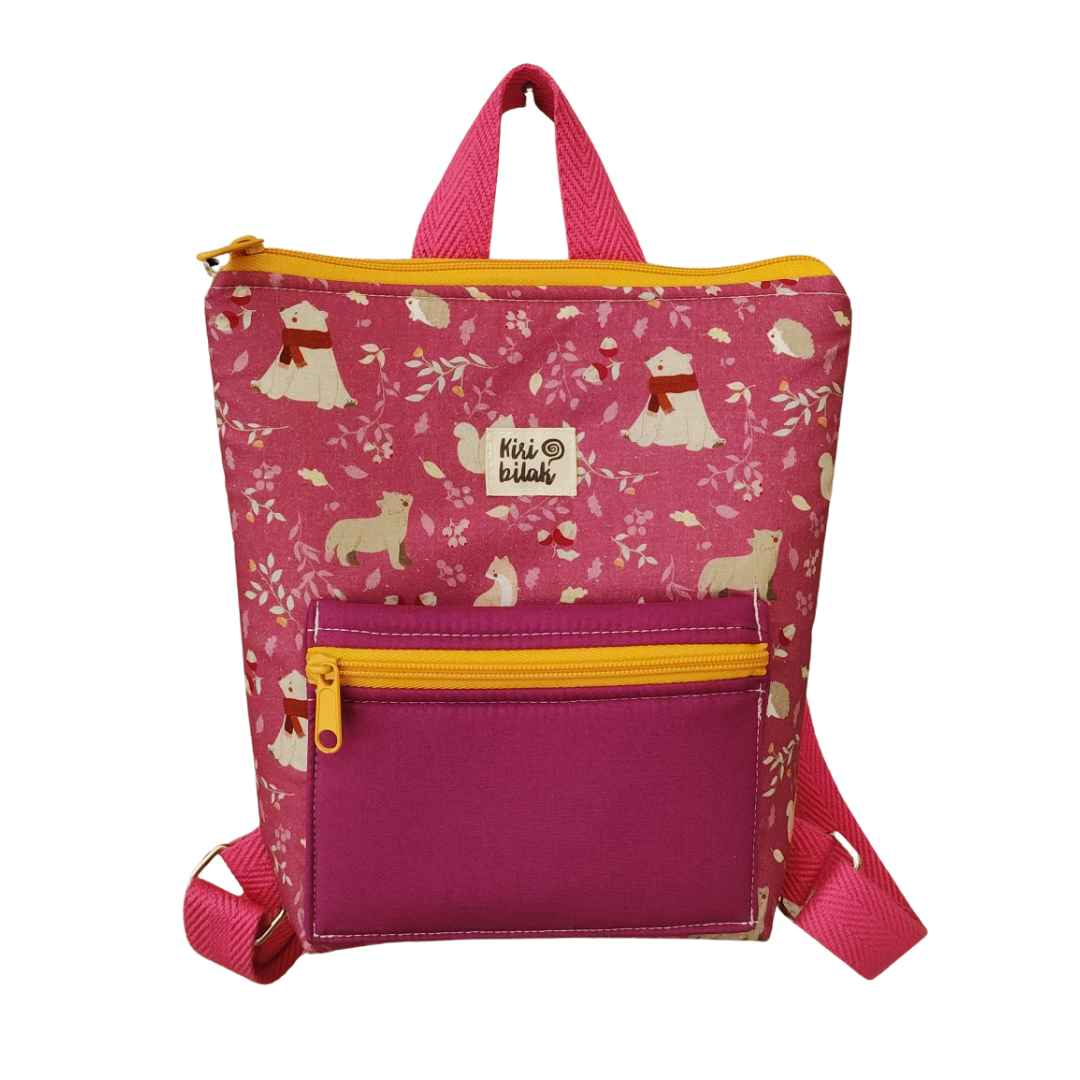 Mochila Kiribiltxo Kanguro 03