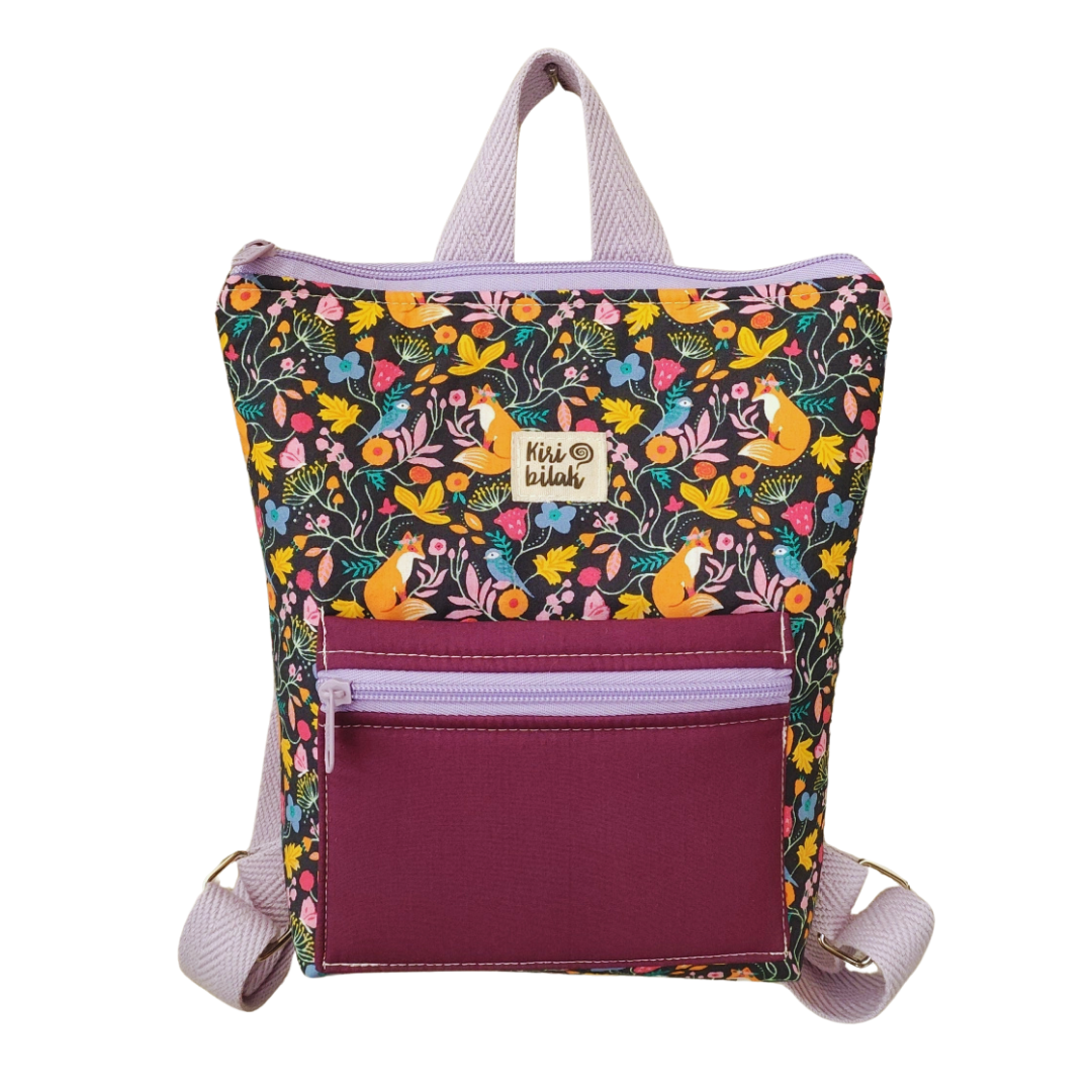 Mochila Kiribiltxo Kanguro 05