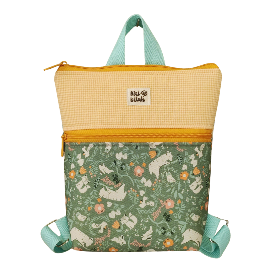 Mochila Kiribiltxo Duo 07