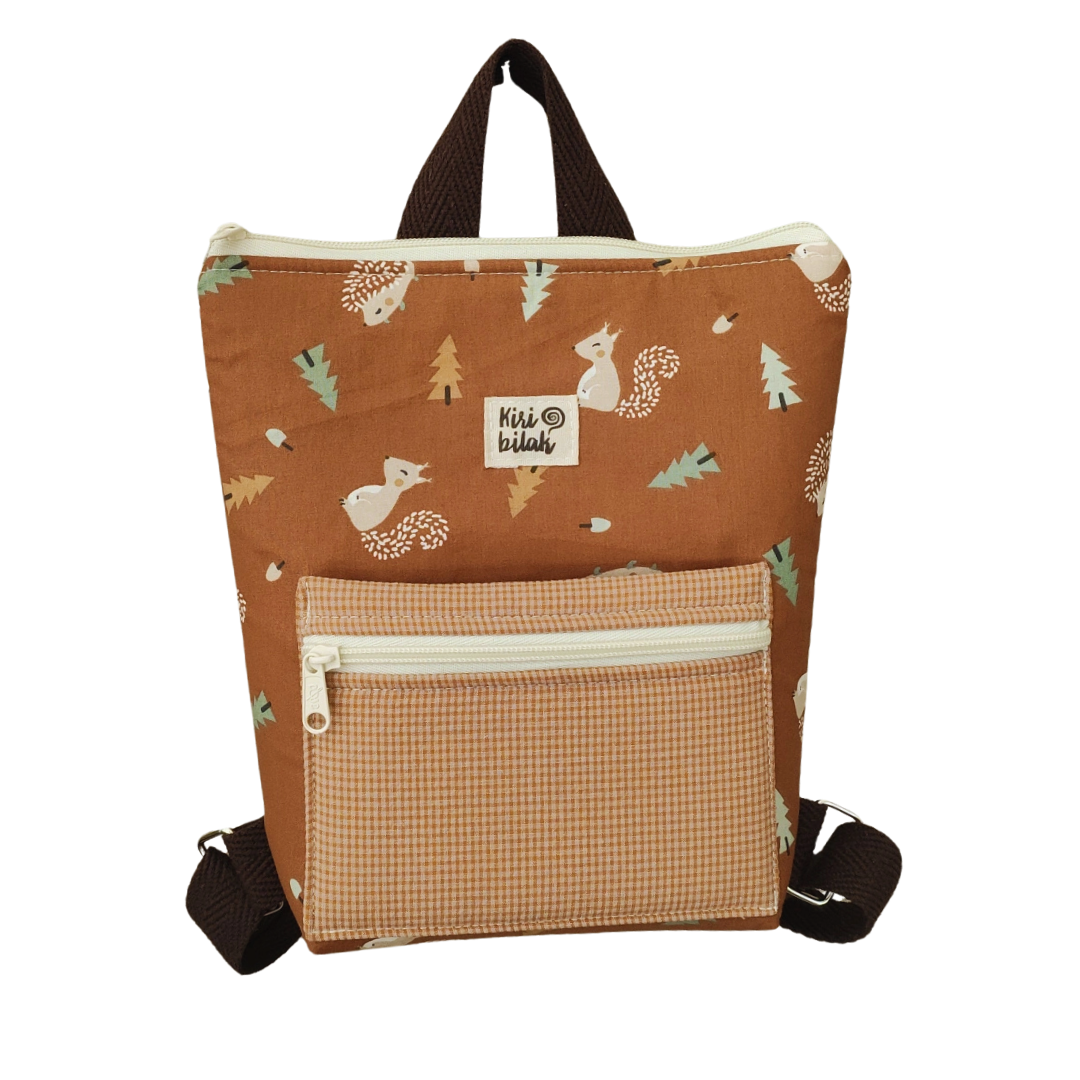 Mochila Kiribiltxo Kanguro 08