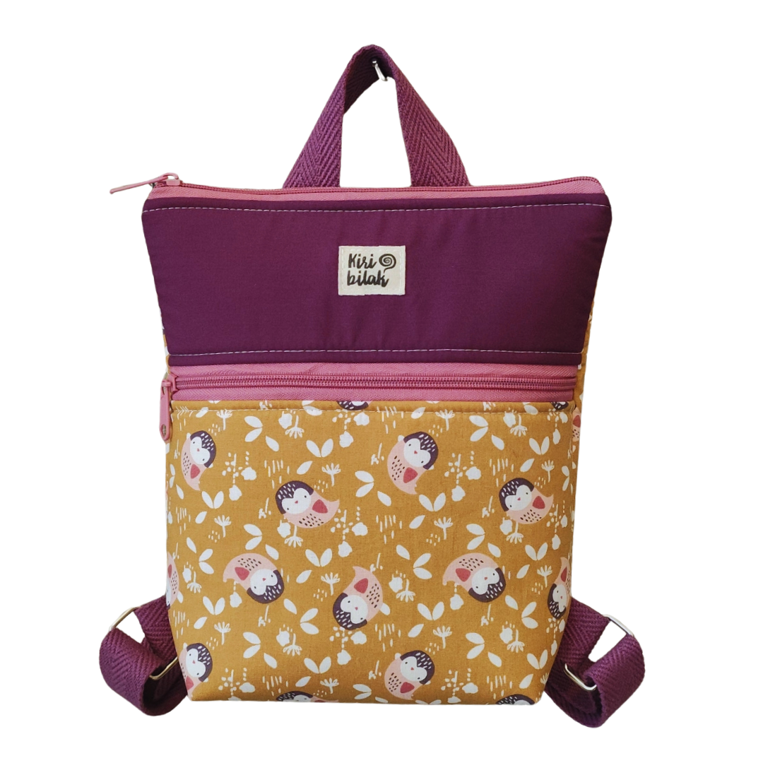 Mochila Kiribiltxo Duo 08