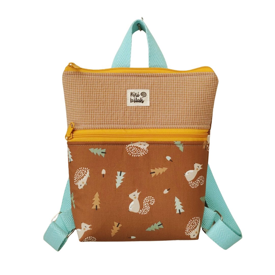 Mochila Kiribiltxo Duo 09