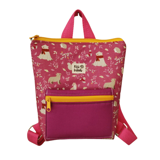 Mochila Kiribiltxo Kanguro 03