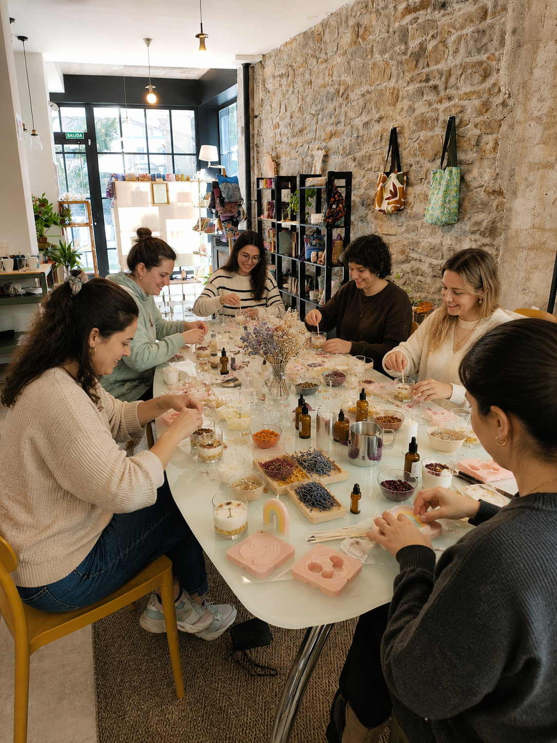 Taller Dúo de Velas ✨