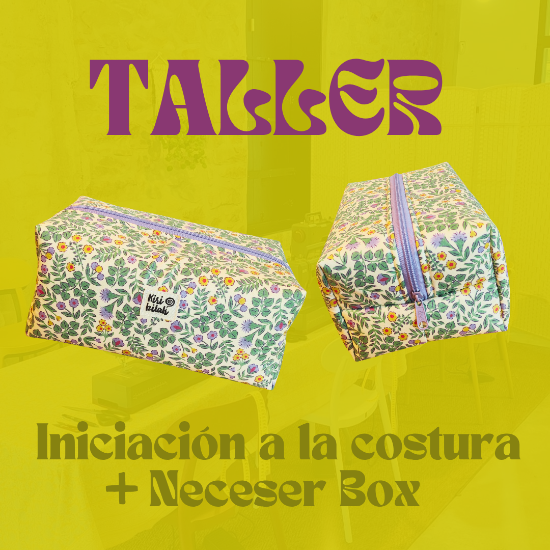 Taller de costura · Neceser Box ✨
