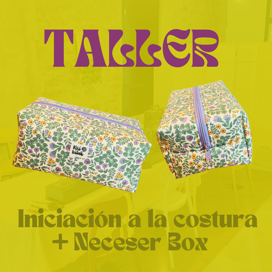 Taller de costura · Neceser Box ✨