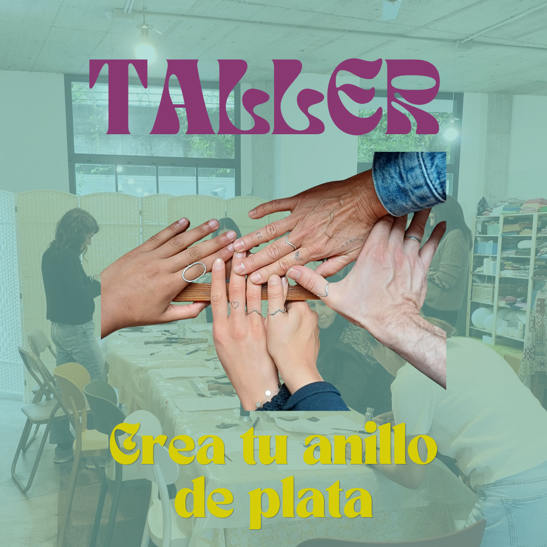 Taller Crea tu Anillo de Plata 💍✨