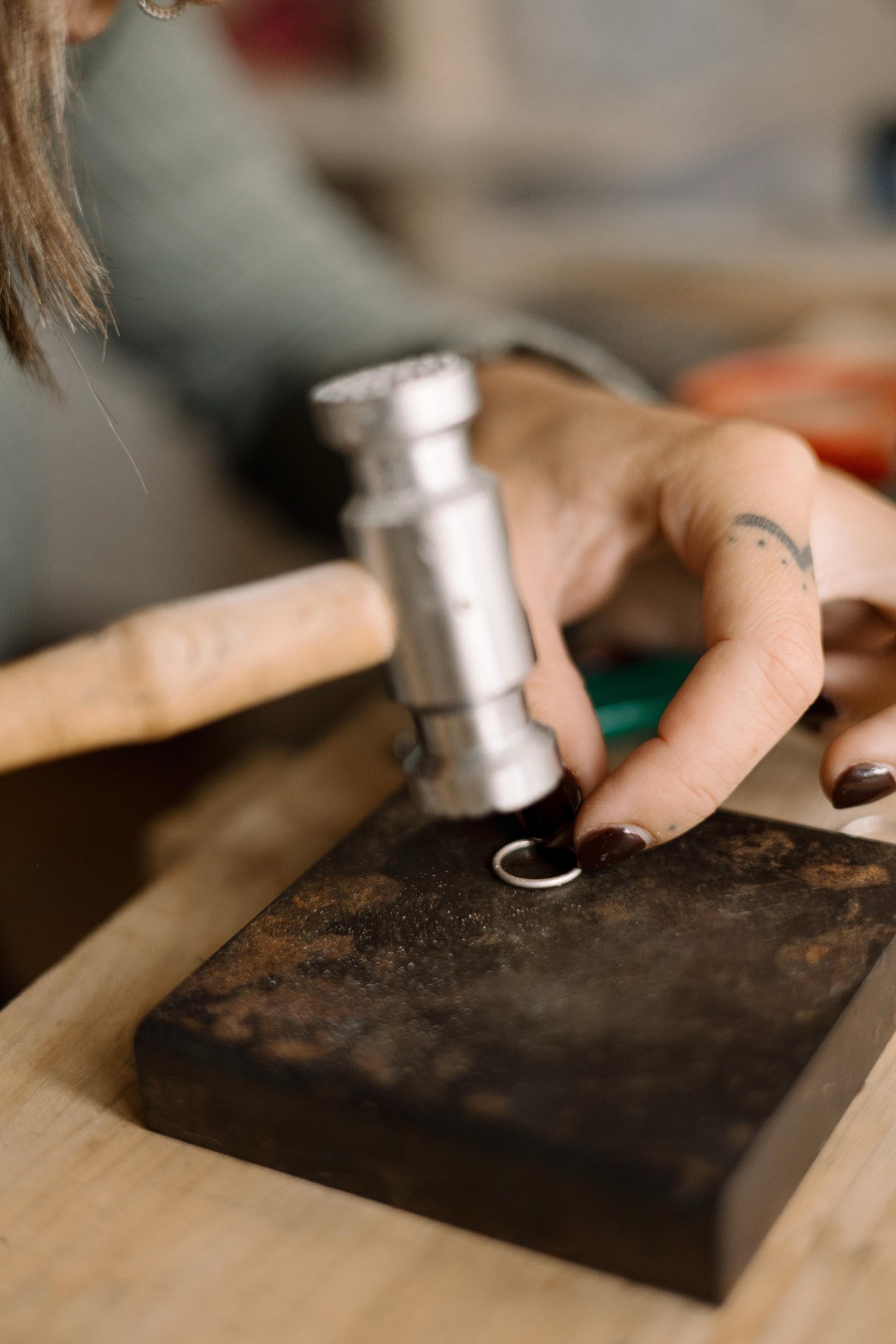 Taller Crea tu Anillo de Plata 💍✨
